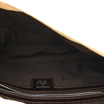Fendi Zucca Baguette Beige 5 of 11