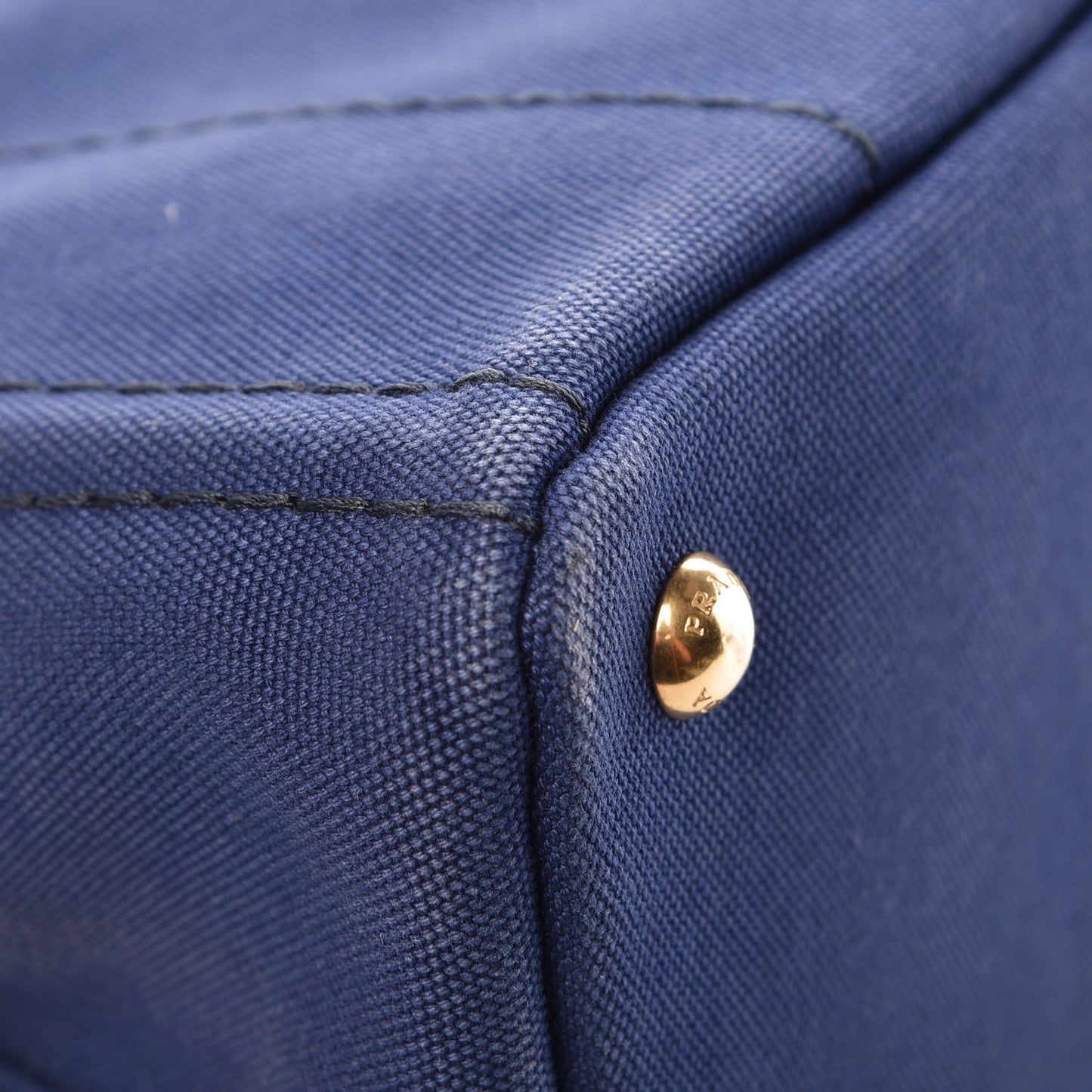 Canapa Small Logo Tote Bleuette