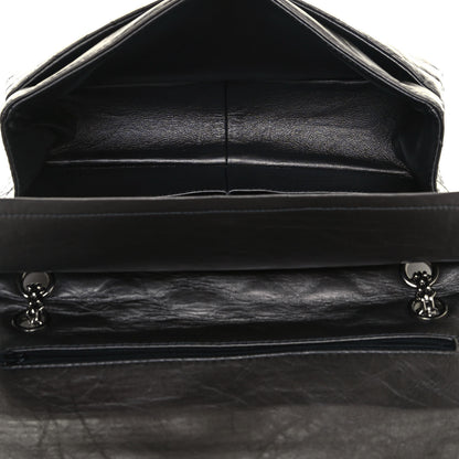 Chanel Aged Calfskin Quilted 2.55 Reissue 226 Flap Black 5 of 15