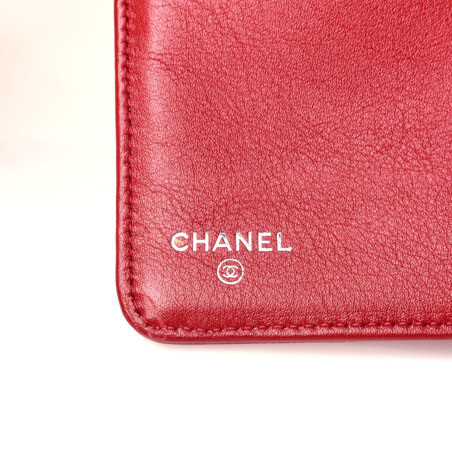 Caviar Sevruga Zip Pocket Wallet Red