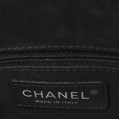 Chanel Caviar Quilted Urban Companion Shopping Tote Black 6 of 11
