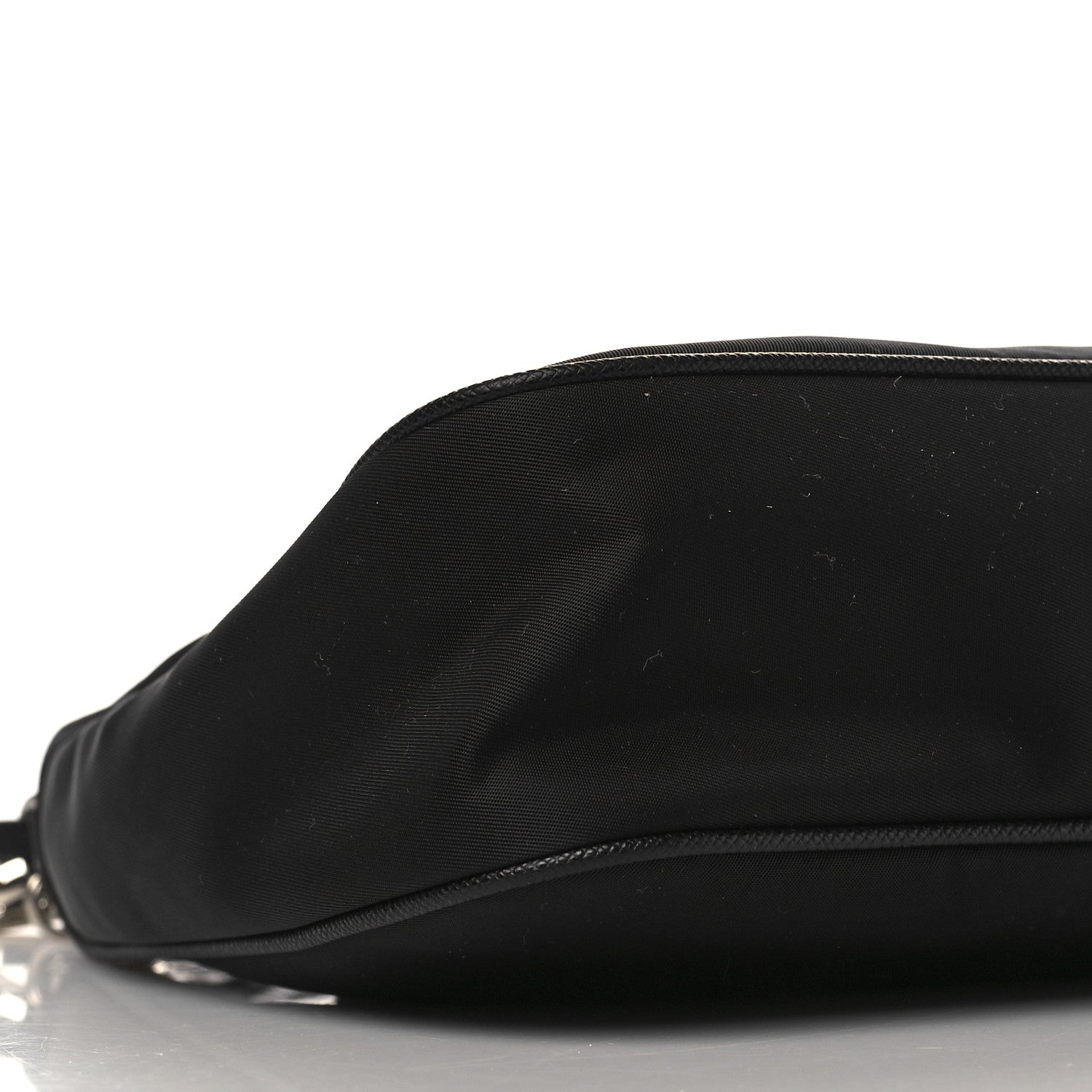 Prada Nylon Re-Edition 2005 Shoulder Bag Black 9 of 10