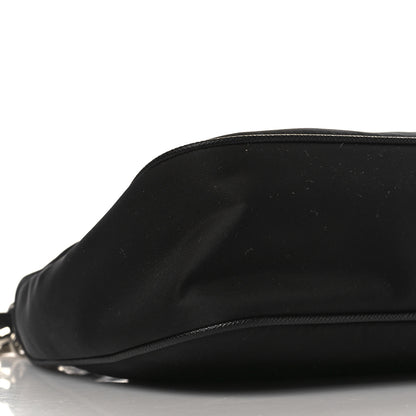 Prada Nylon Re-Edition 2005 Shoulder Bag Black 9 of 10
