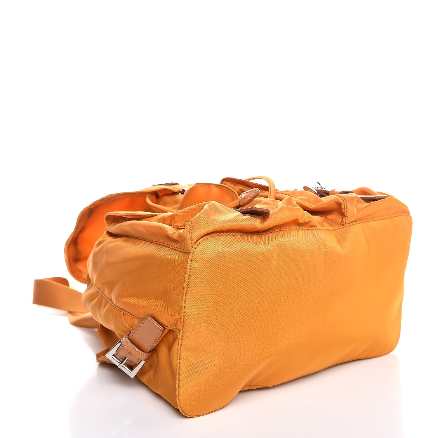 Prada Tessuto Nylon Vela Backpack Ambra 4 of 7