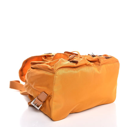 Prada Tessuto Nylon Vela Backpack Ambra 4 of 7