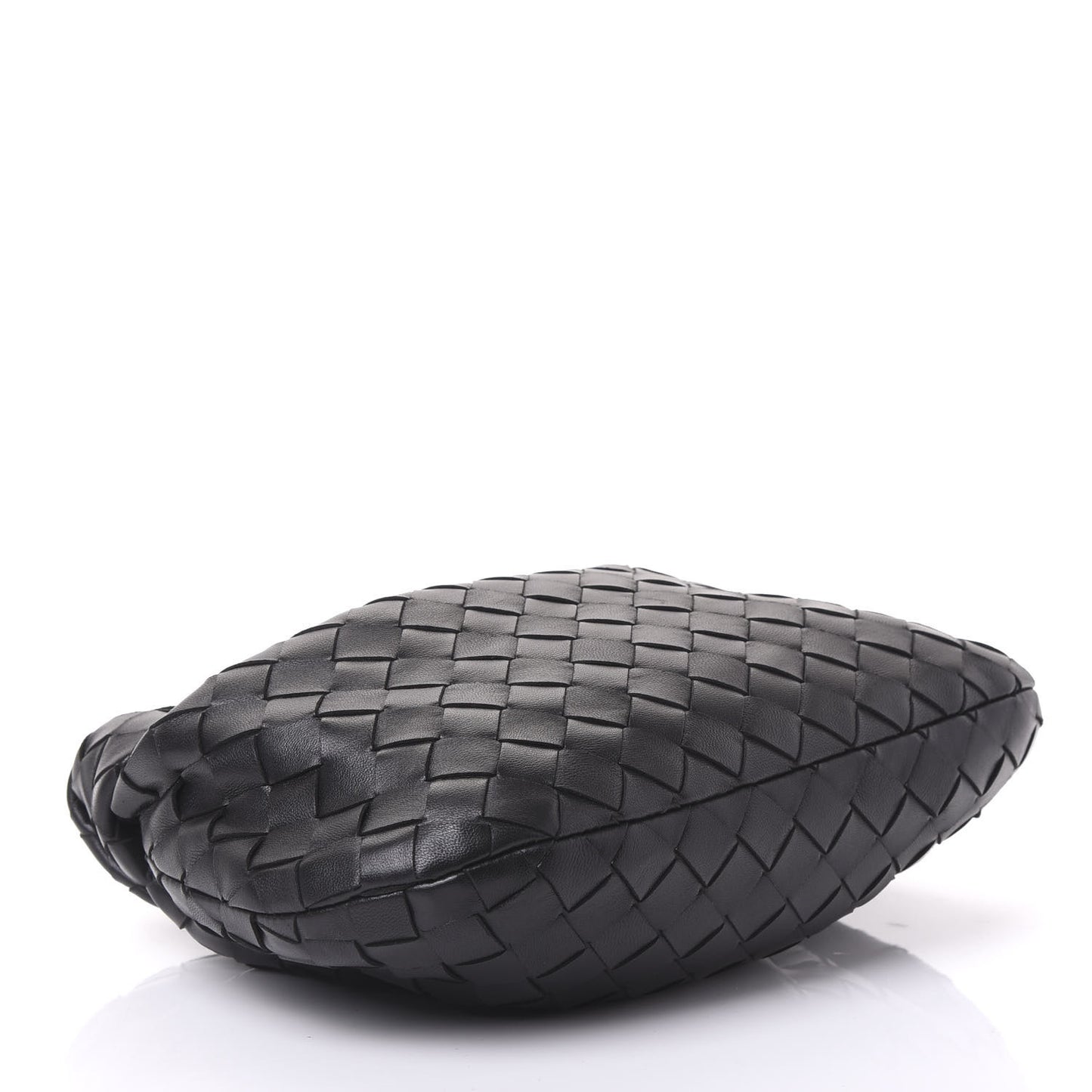 Nappa Intrecciato Mini Jodie Black