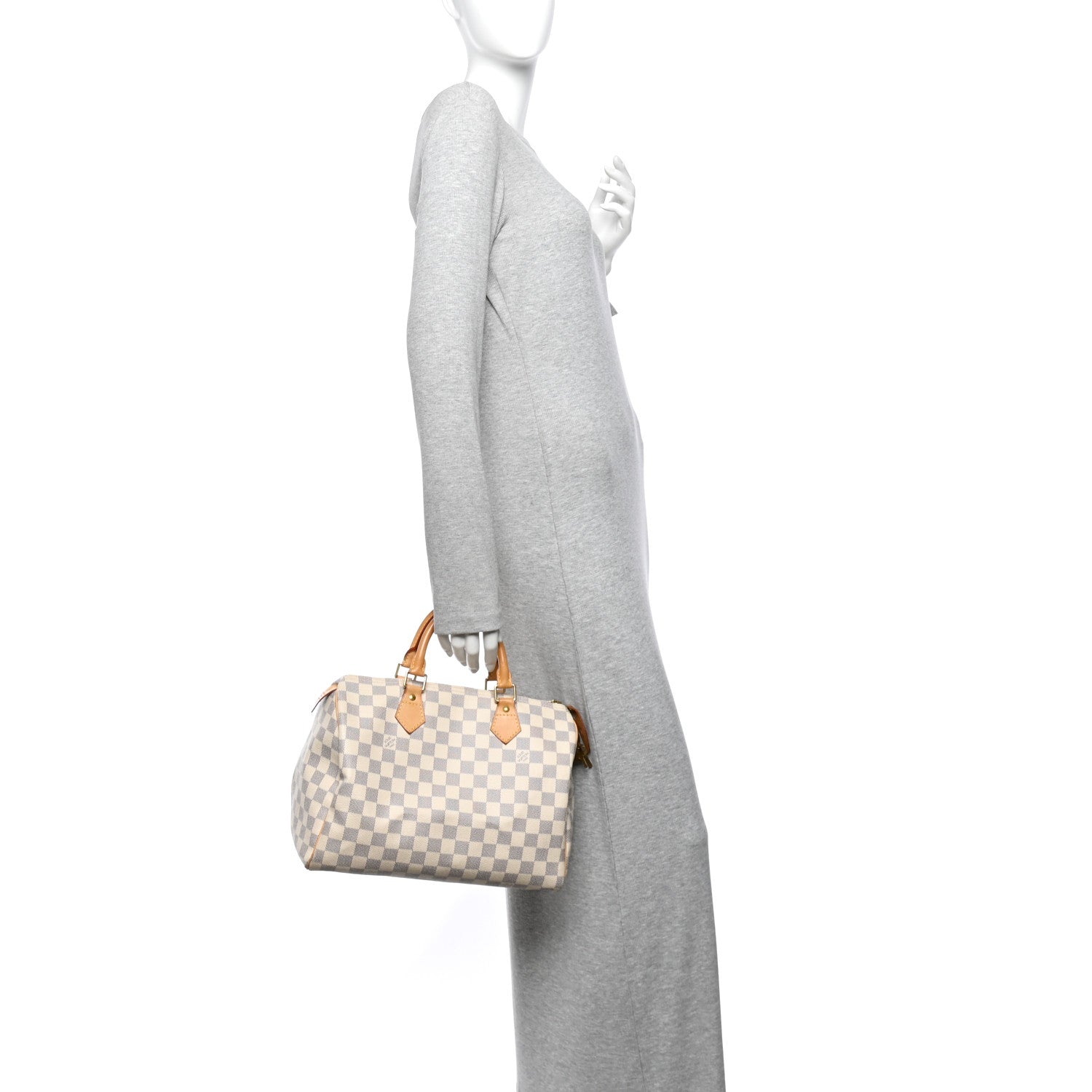 Louis Vuitton Damier Azur Speedy 30 2 of 11