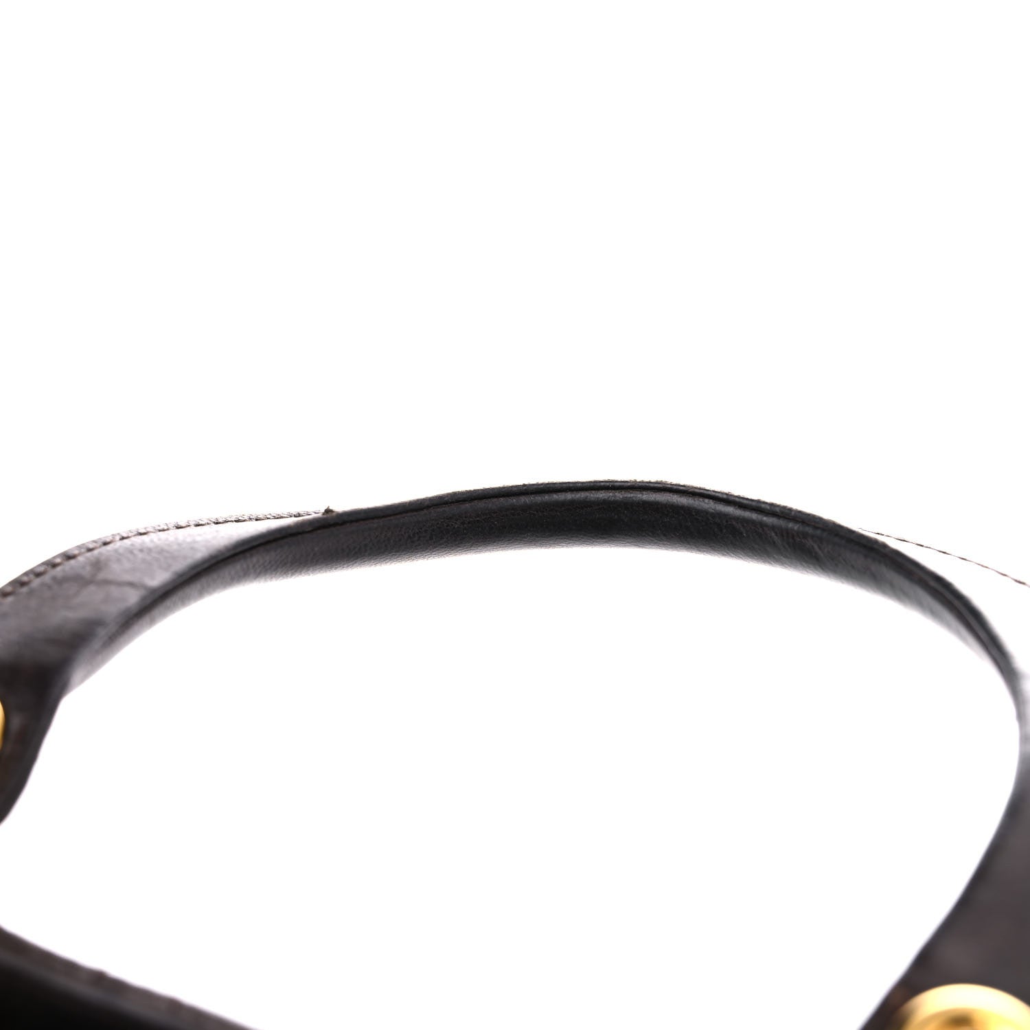 Christian Dior Lambskin Cannage Medium Lady Dior Dark Brown 13 of 14