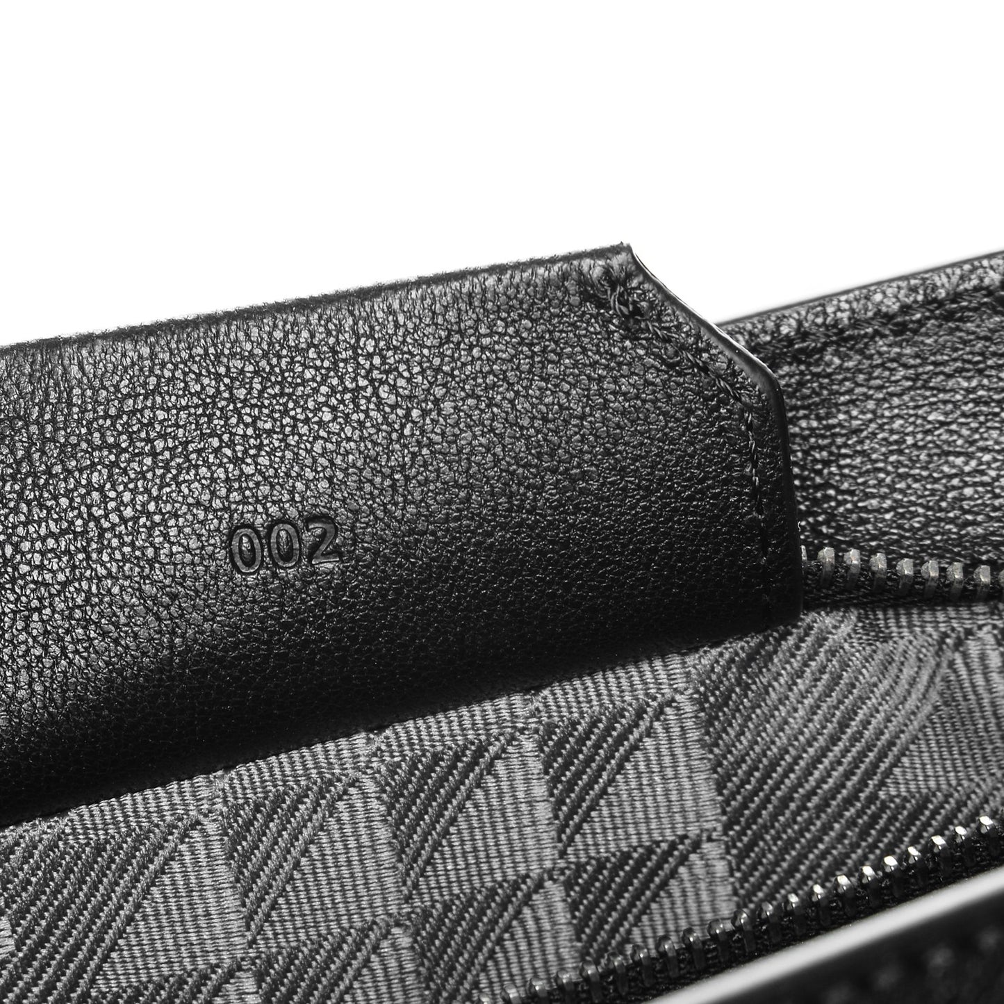Lambskin Fringe Medium PS1 Satchel Black