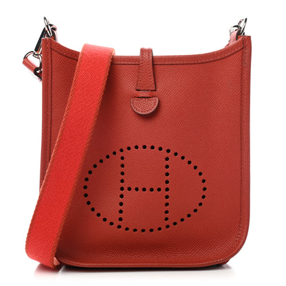 Hermes Epsom Amazone Evelyne TPM Sienna 2 of 17