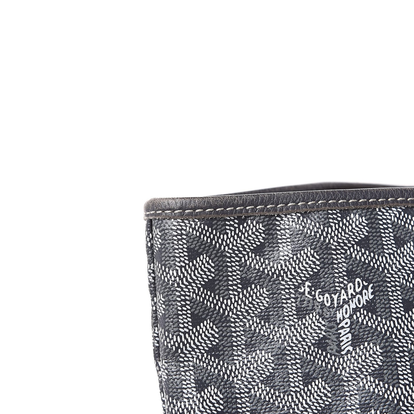 Goyardine Saint Louis PM Grey