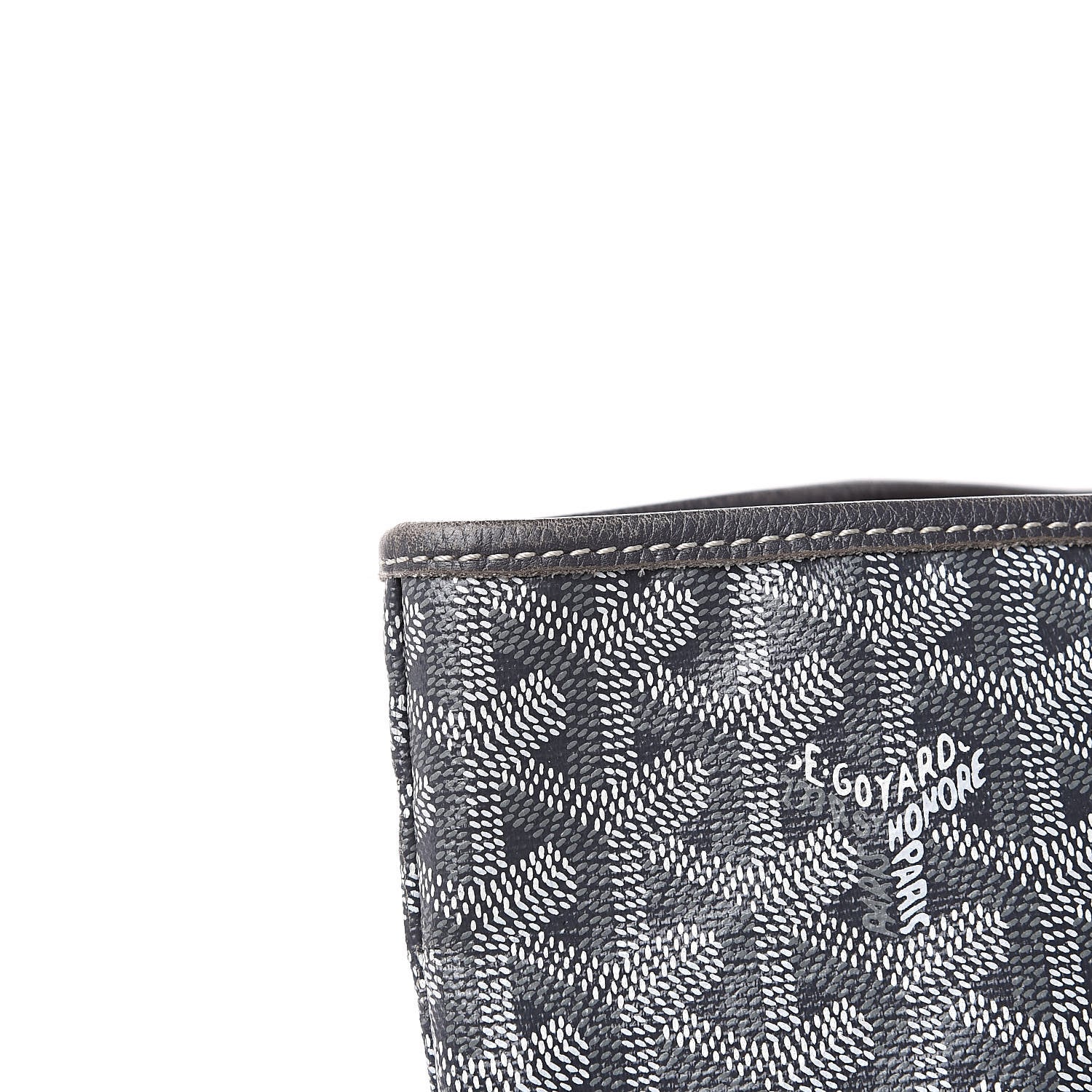 Goyard Goyardine Saint Louis PM Grey 12 of 16