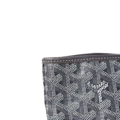 Goyard Goyardine Saint Louis PM Grey 12 of 16