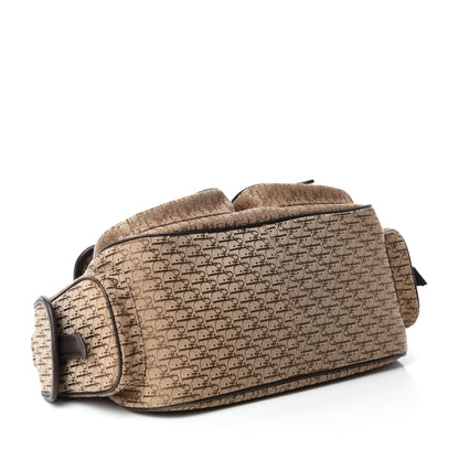 Christian Dior Diorissimo Hobo Brown 4 of 10