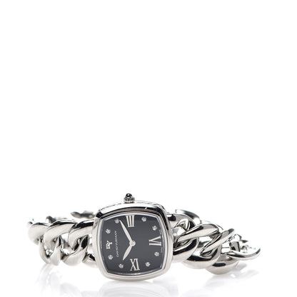 David Yurman Stainless Steel Diamond 27mm Albion Quartz Watch Black 3 of 6