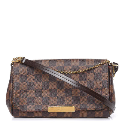 Louis Vuitton Damier Ebene Favorite PM 1 of 14