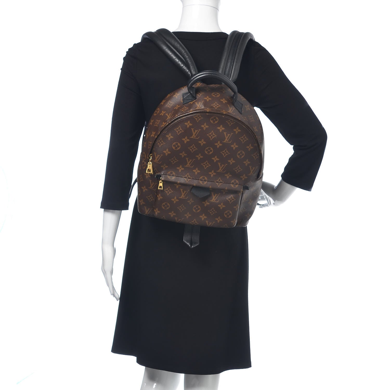 Louis Vuitton Monogram Palm Springs Backpack MM 2 of 14