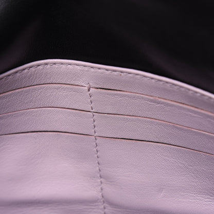 Christian Dior Lambskin Cannage New Lock Pouch Black 9 of 12