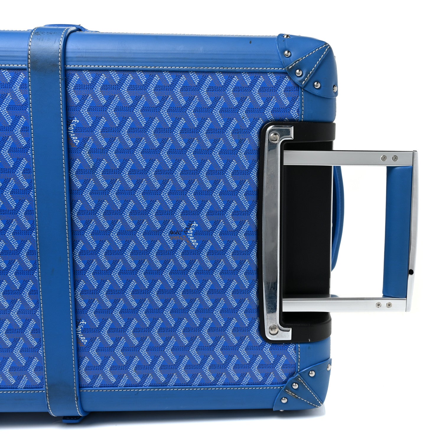 Goyard Goyardine Bourget PM Sky Blue 10 of 31