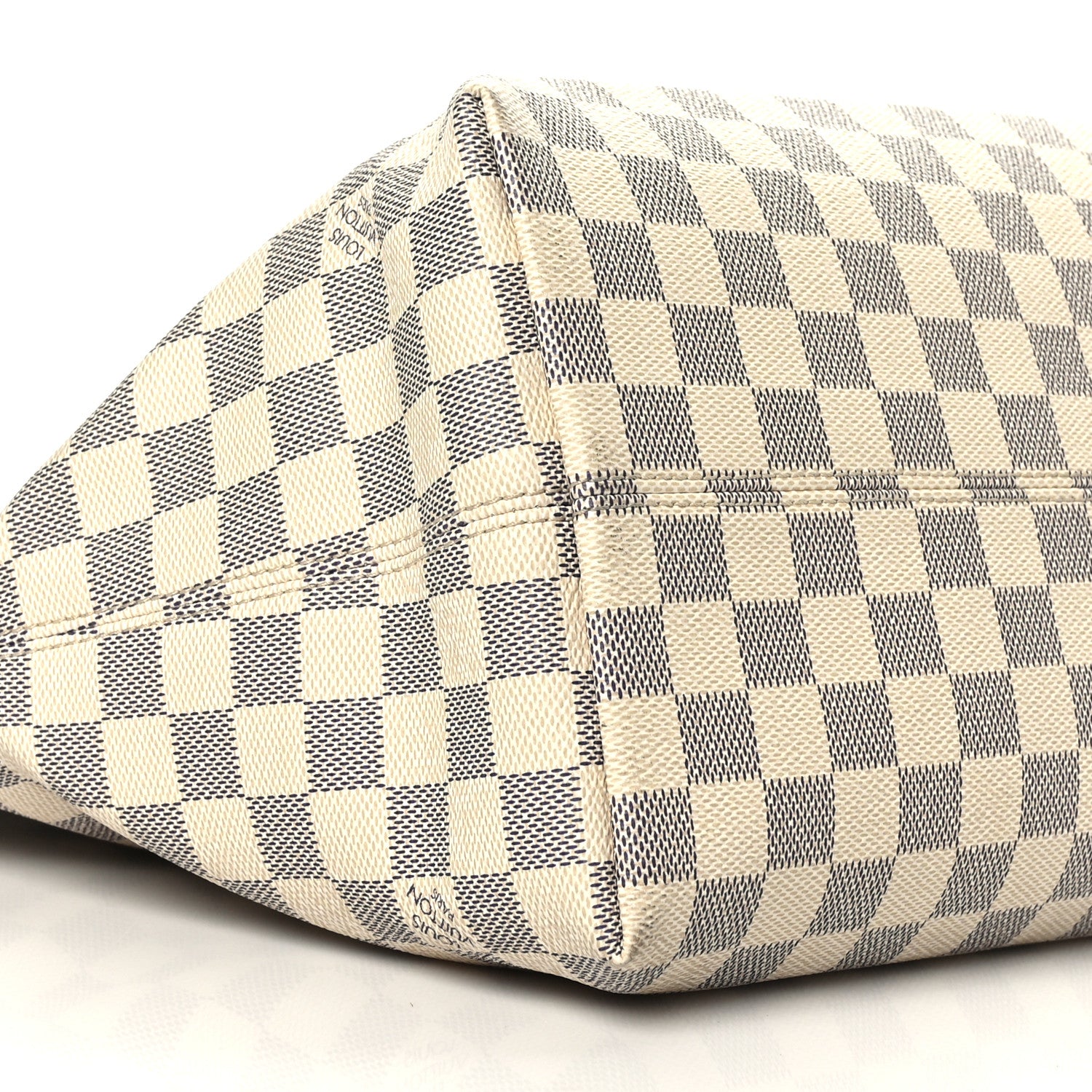 Louis Vuitton Damier Azur Iena MM 7 of 8
