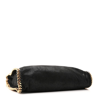 Stella McCartney Shaggy Deer Falabella Fold Over Tote Black 4 of 10