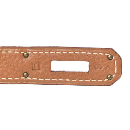 Hermes Togo Birkin 35 Gold 29 of 37