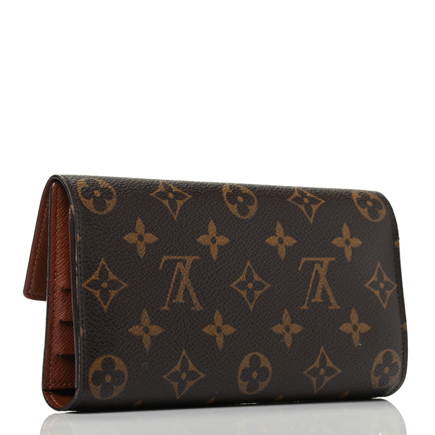 Louis Vuitton Monogram Porte Tresor International Wallet 3 of 8