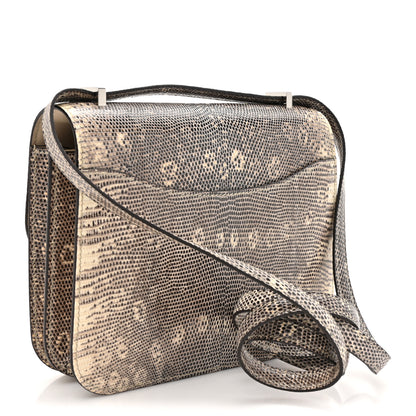 Hermes Lizard Constance 18 Ombre 3 of 13