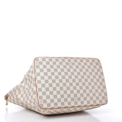 Louis Vuitton Damier Azur Saleya GM 4 of 9
