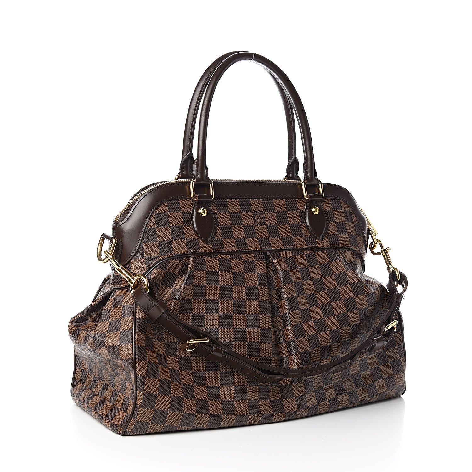 Louis Vuitton Damier Ebene Trevi GM 3 of 9