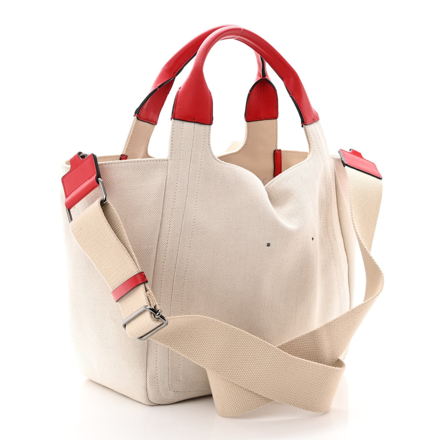 Canvas Large Atelier 09 Rose Blossom Edition Tote Bag Naturale