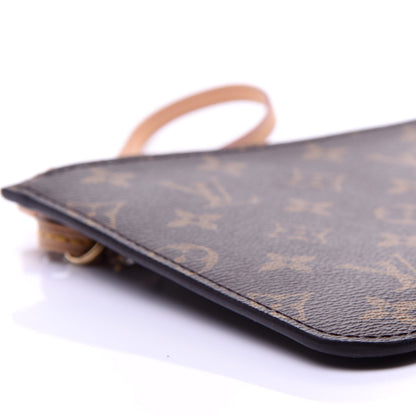 Louis Vuitton Monogram Neverfull MM GM Pochette Pivoine 6 of 10