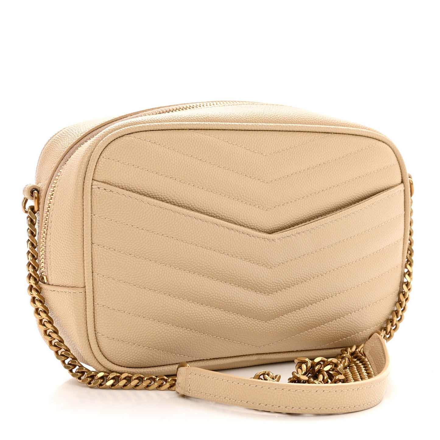 Grain De Poudre Matelasse Monogram Mini Lou Camera Bag New Powder