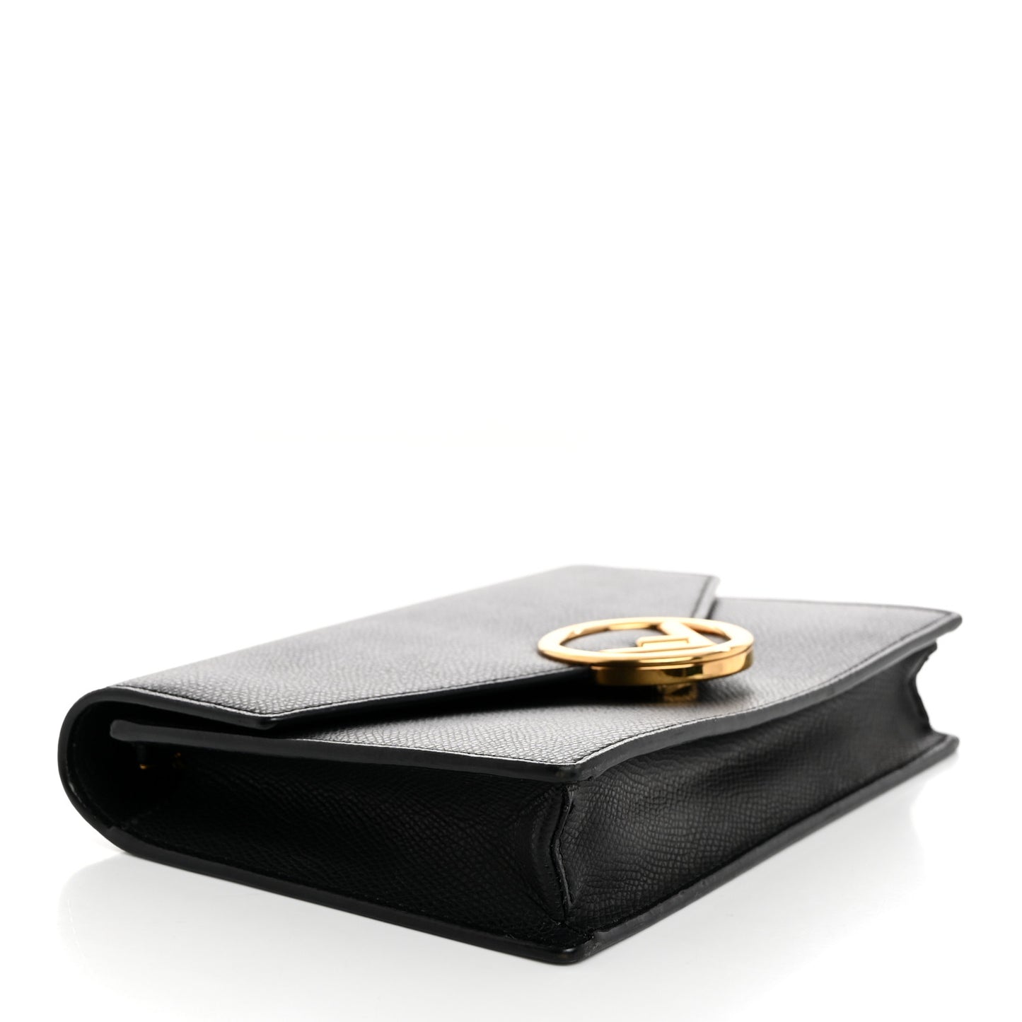 Vitello Cruise F is Fendi Medium Envelope Wallet on Chain Black