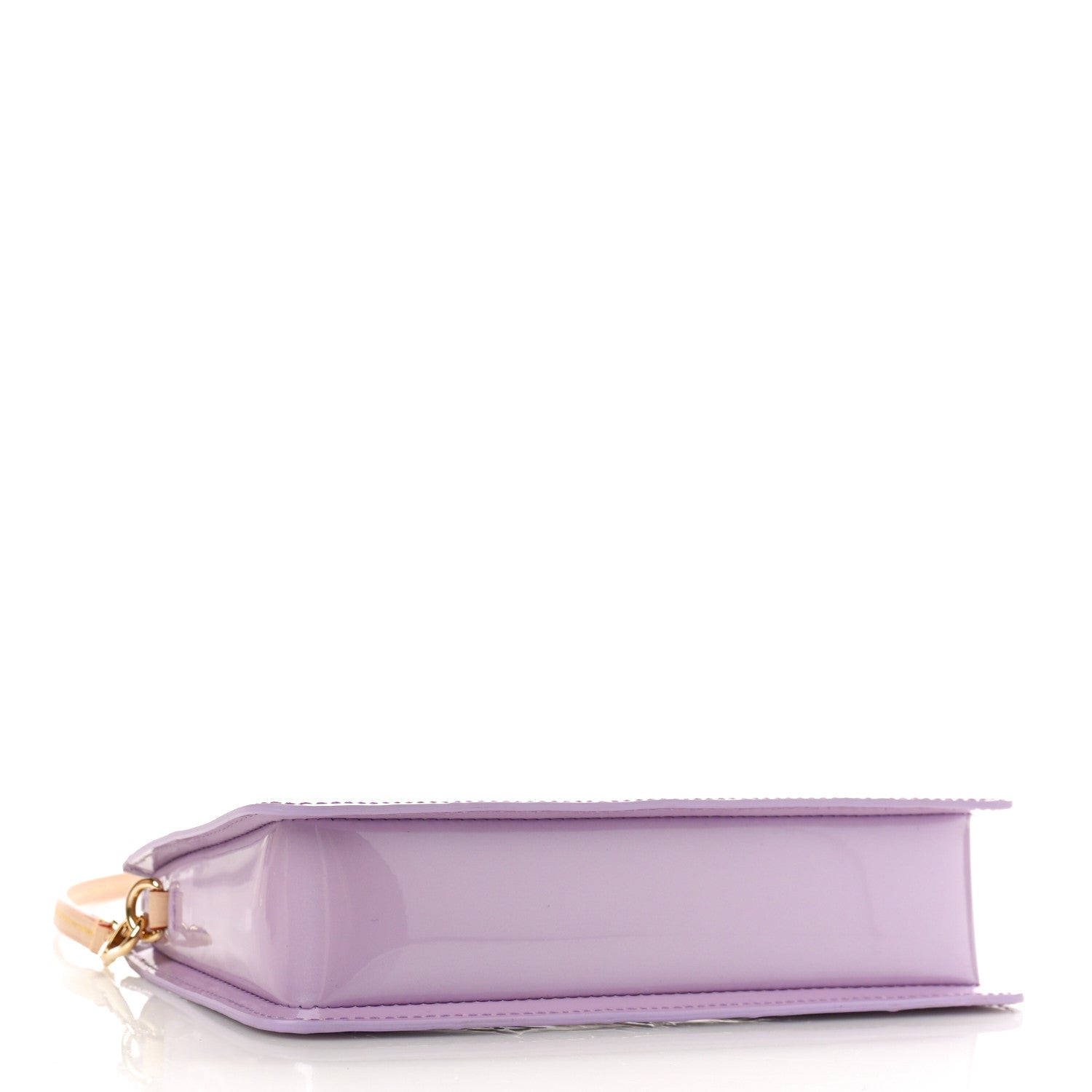 Louis Vuitton Vernis Lexington Pochette Glossy Lilac 4 of 9