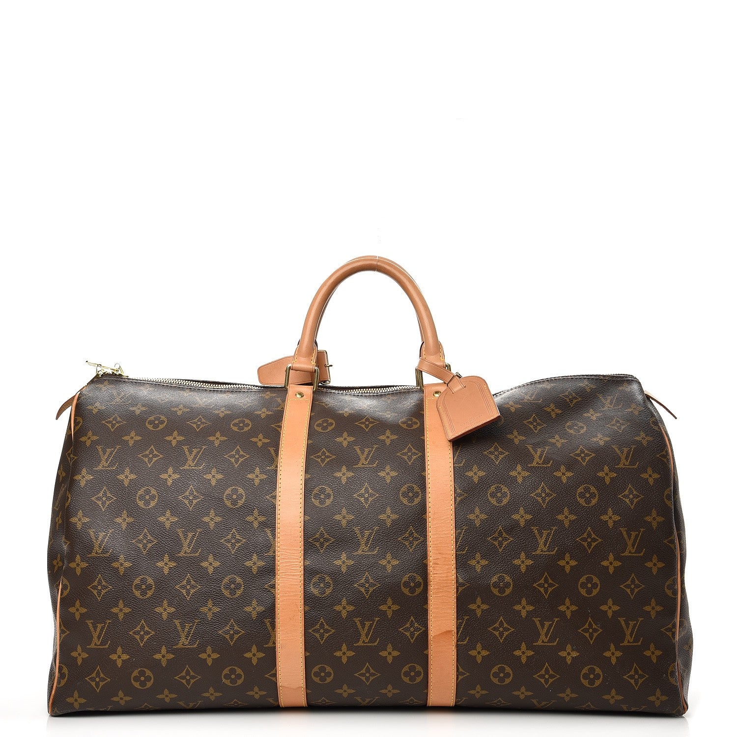 Louis Vuitton Monogram Keepall 55 1 of 19