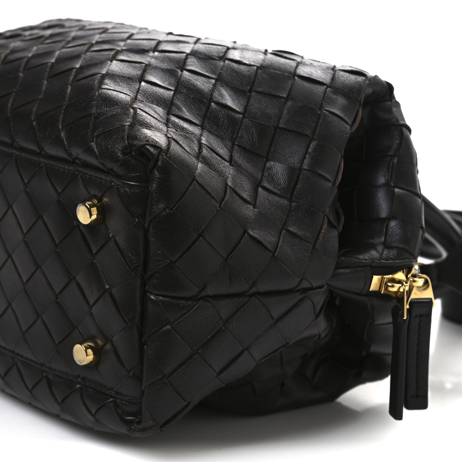 Bottega Veneta Nappa Intrecciato Bauletto Fondant 11 of 15