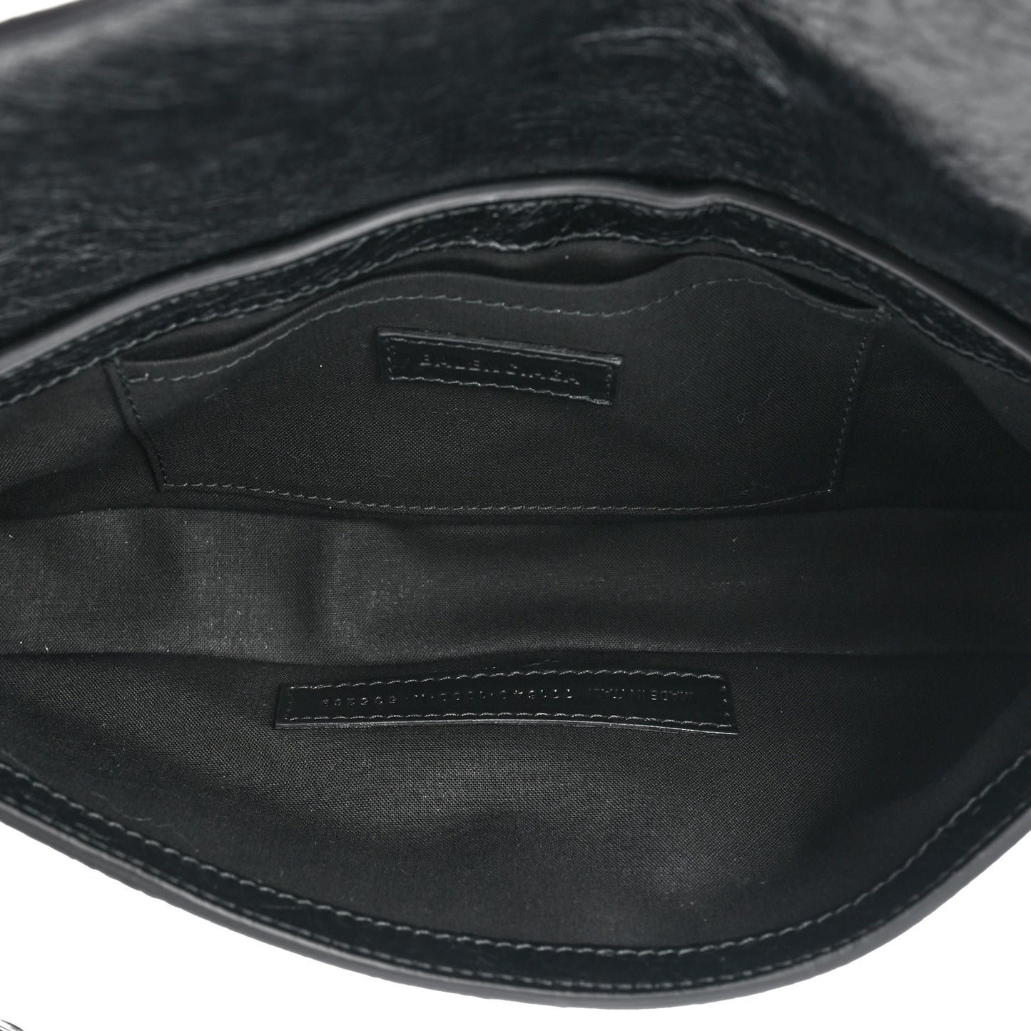 Agneau Arena Small Le Cagole Sling Bag Black