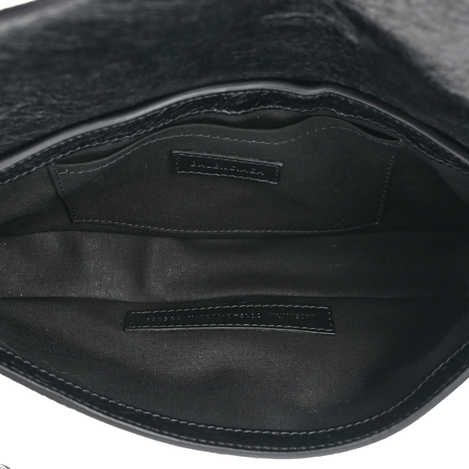 Balenciaga Agneau Arena Small Le Cagole Sling Bag Black 5 of 10