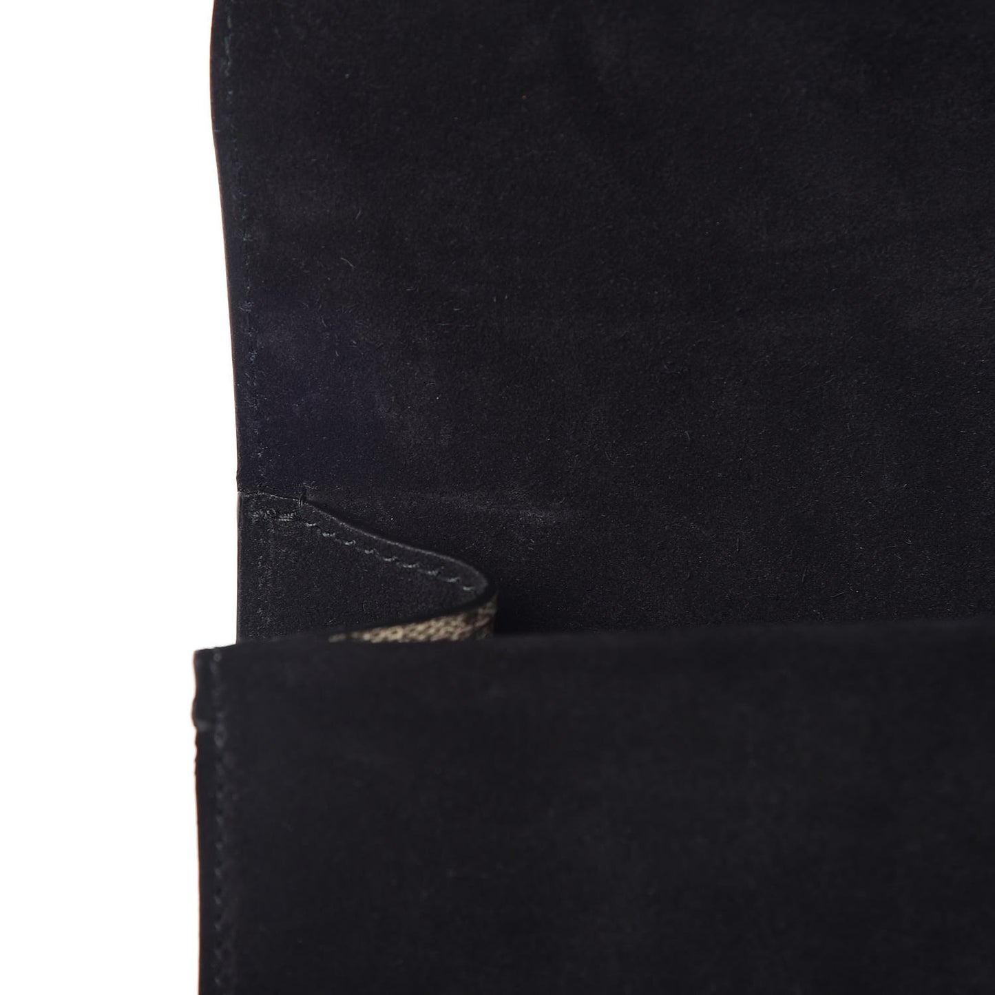 GG Supreme Monogram Mini Dionysus Shoulder Bag Black