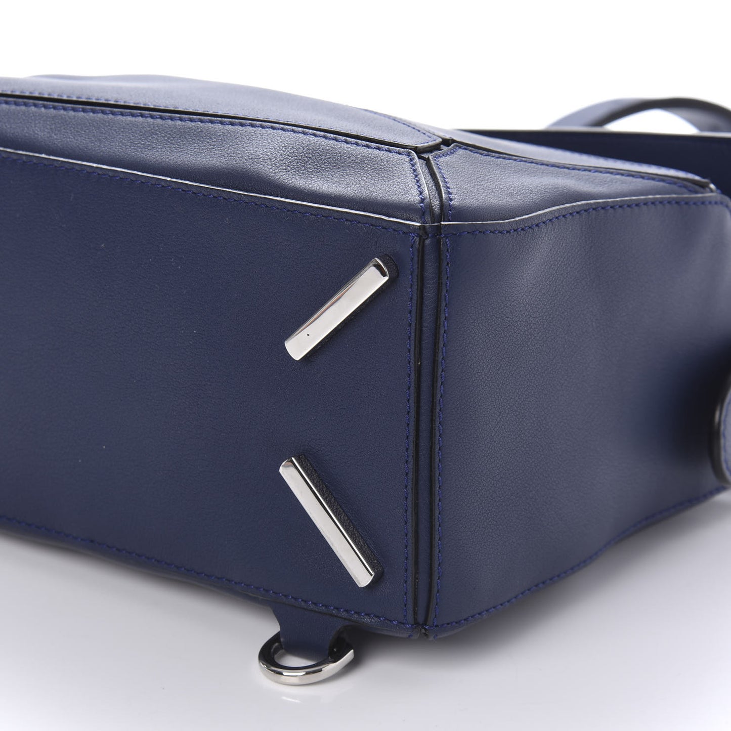 Calfskin Small Puzzle Bag Marine
