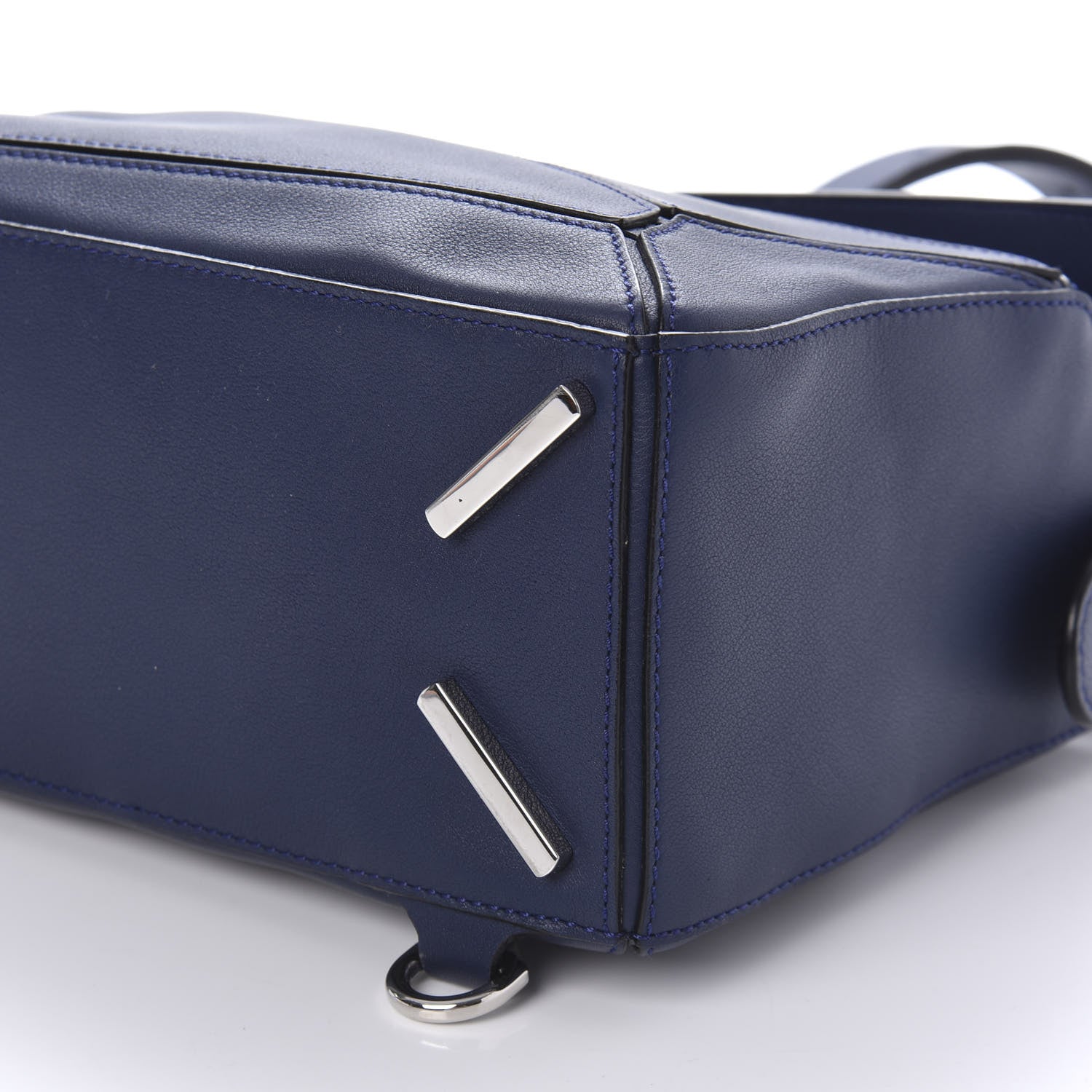 Loewe Calfskin Small Puzzle Bag Marine 7 of 10