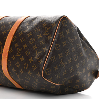 Louis Vuitton Monogram Keepall 45 9 of 16