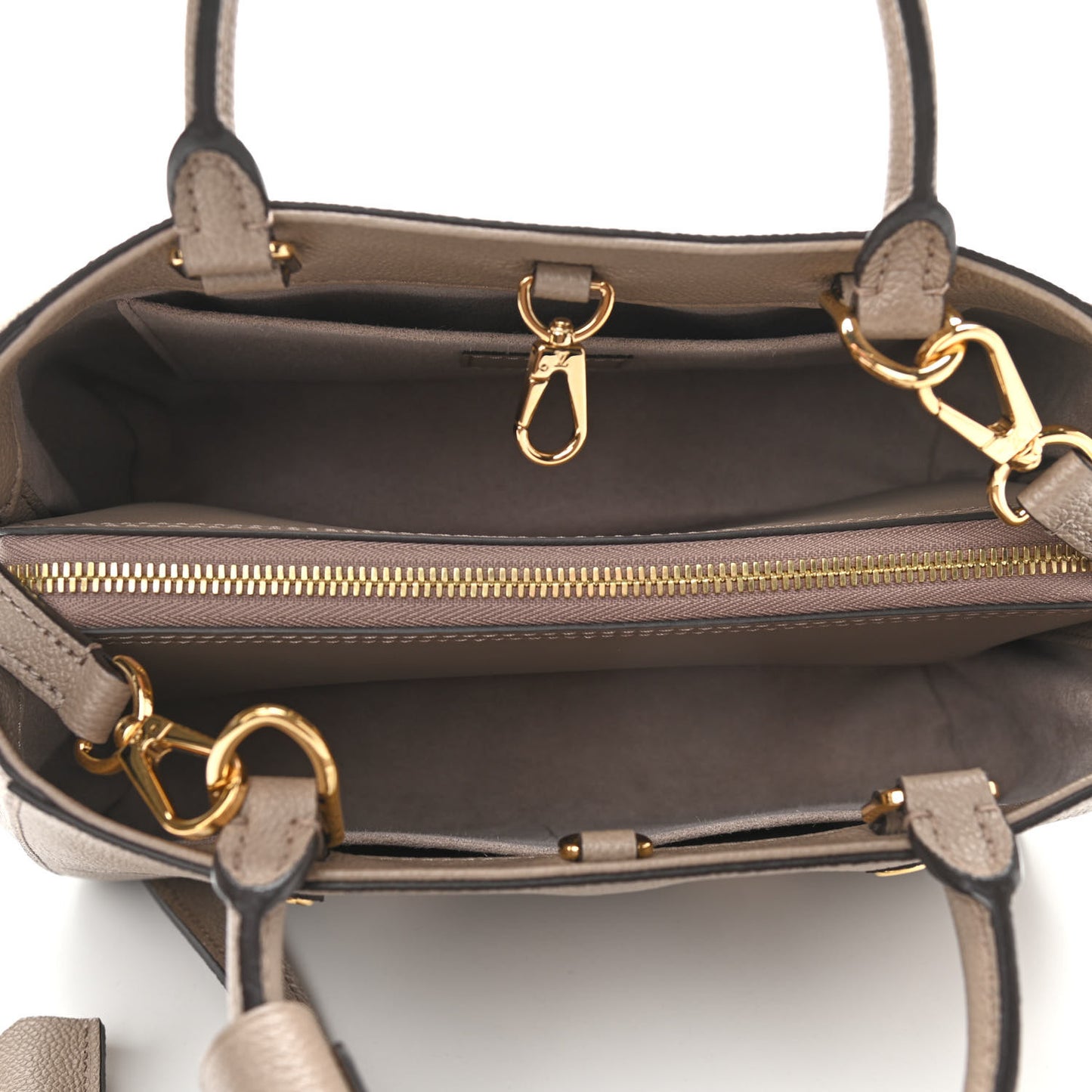 Empreinte Monogram Giant Montaigne BB Tourterelle Creme
