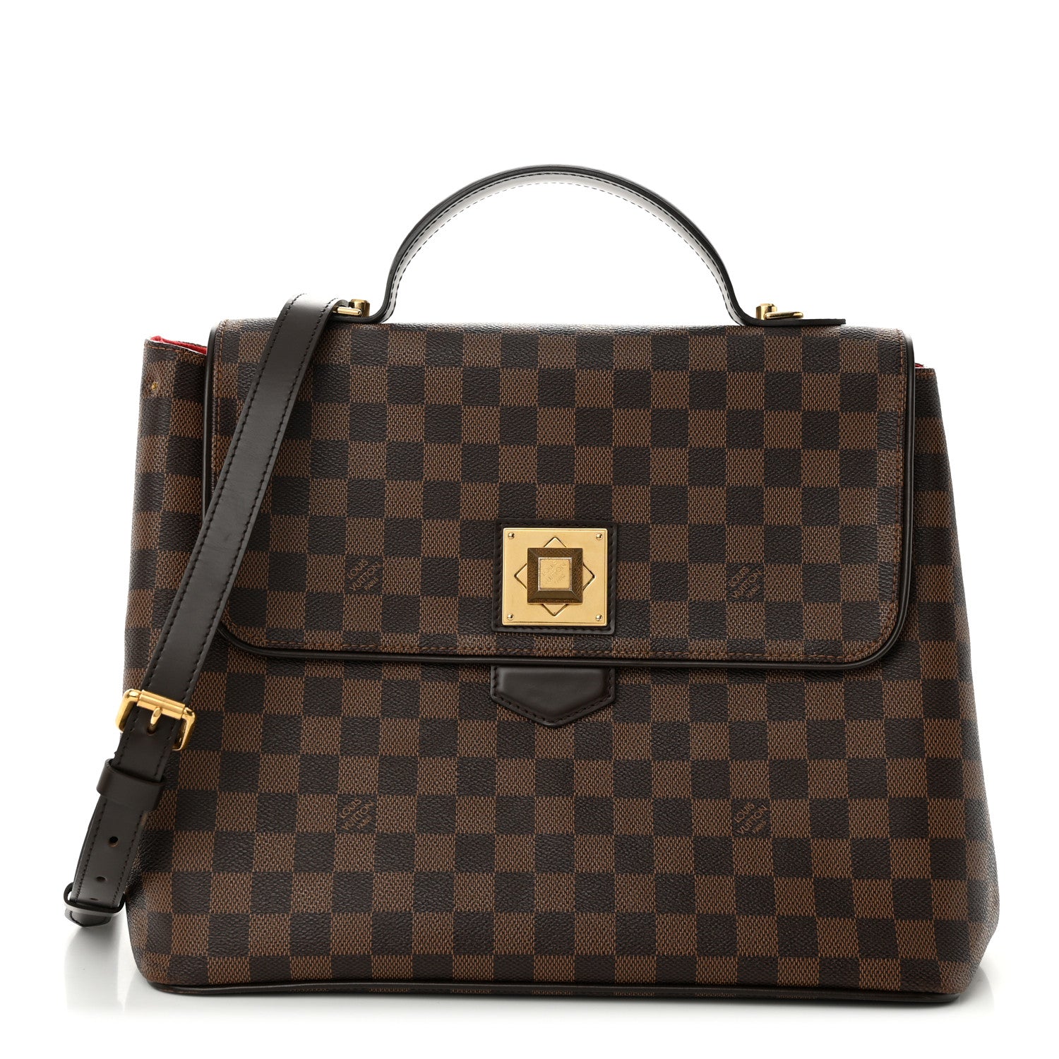 Louis Vuitton Damier Ebene Bergamo GM 1 of 11