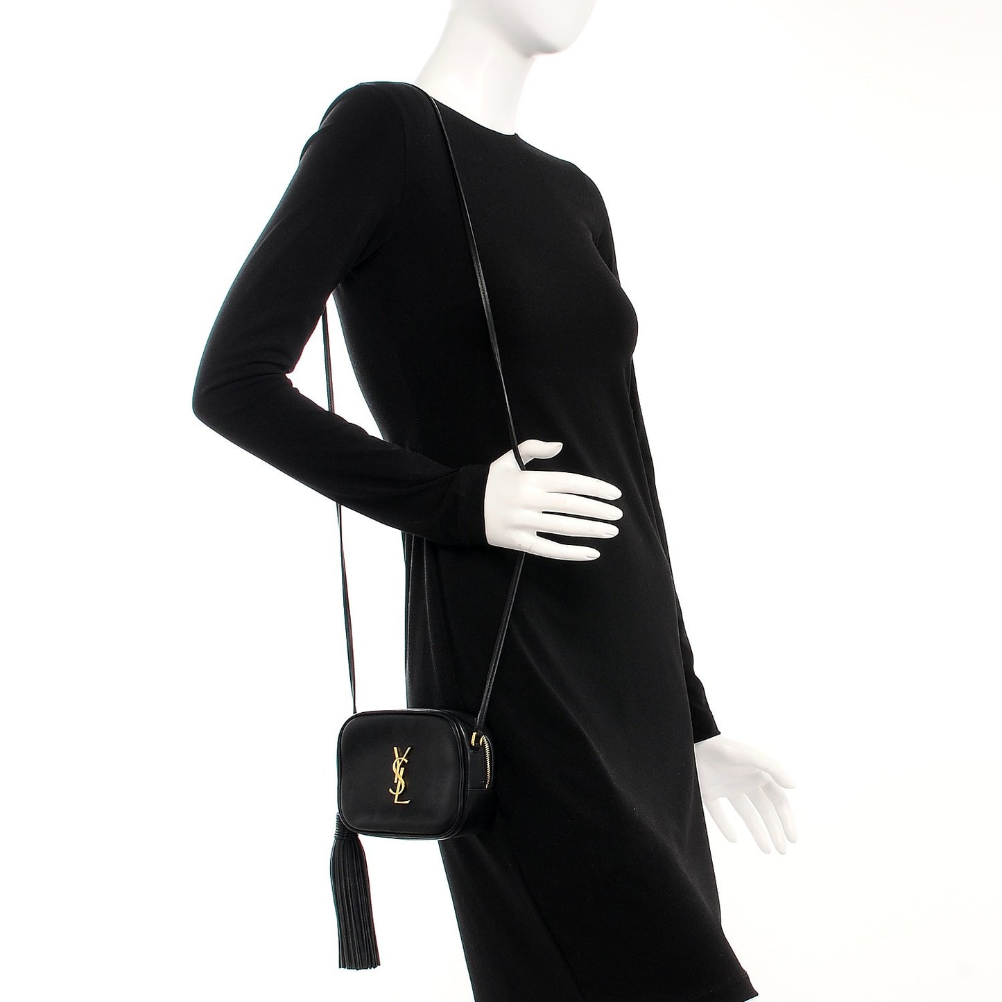 Nappa Monogram Blogger Bag Black