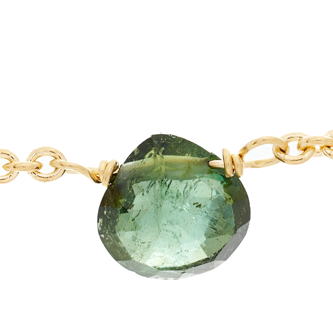 Marco Bicego 18K Yellow Gold Multi Gemstone Paradise Long Necklace 9 of 10