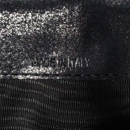 Balenciaga Calfskin Milkyway Papier Money Wallet Black 8 of 10