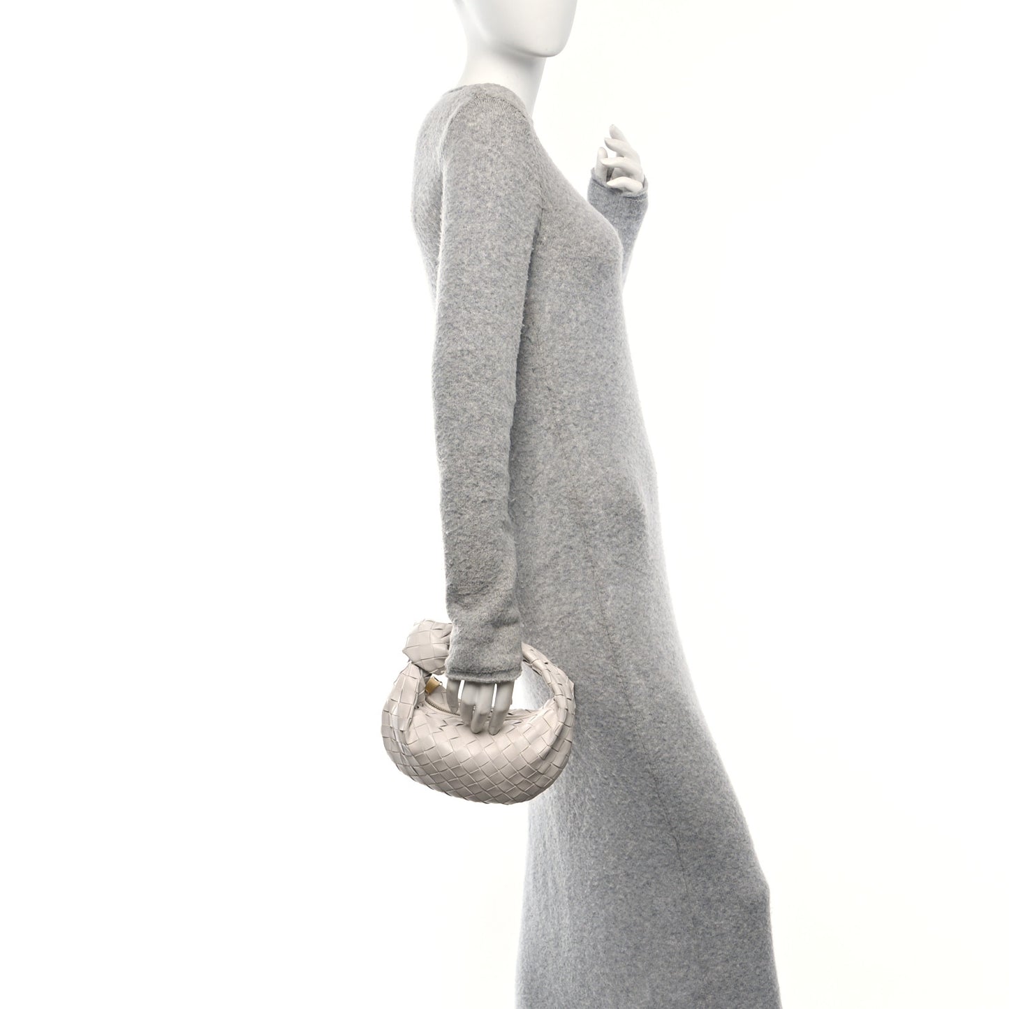 Nappa Intrecciato Mini Jodie Chalk