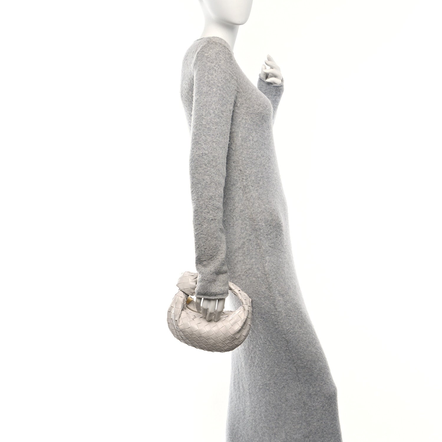Bottega Veneta Nappa Intrecciato Mini Jodie Chalk 2 of 11